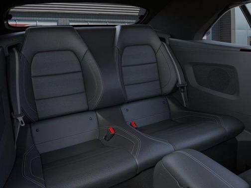 Carbonized Gray Metallic 2025 Ford Mustang EcoBoost Premium