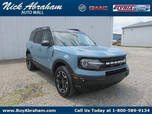 2021 Ford Bronco Sport Outer Banks