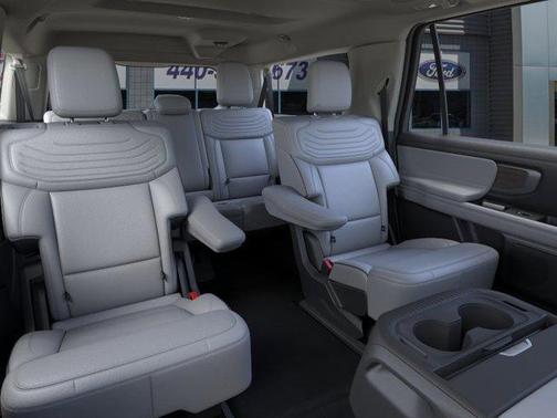 Stone Blue Metallic 2026 Ford Expedition Max Platinum