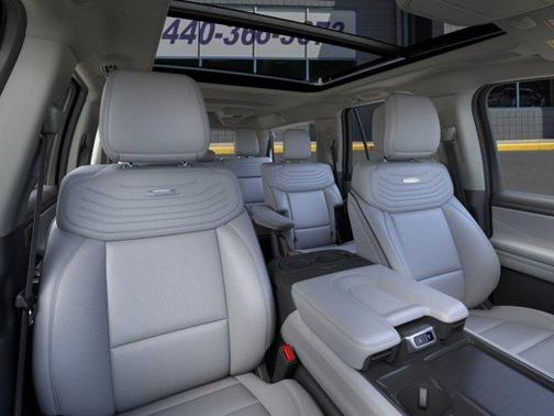 Stone Blue Metallic 2026 Ford Expedition Max Platinum