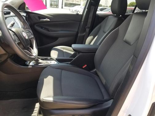 Summit White 2023 Buick Encore GX Preferred