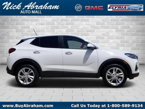 Summit White 2023 Buick Encore GX Preferred