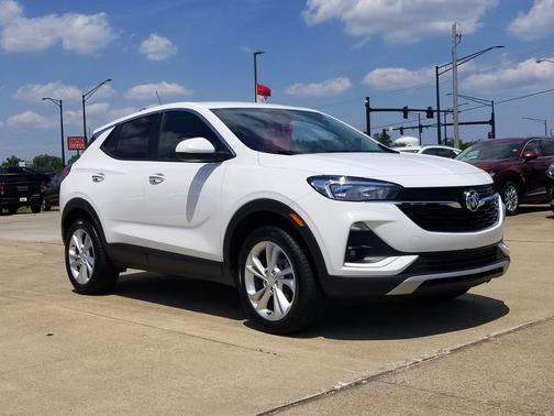 Summit White 2023 Buick Encore GX Preferred