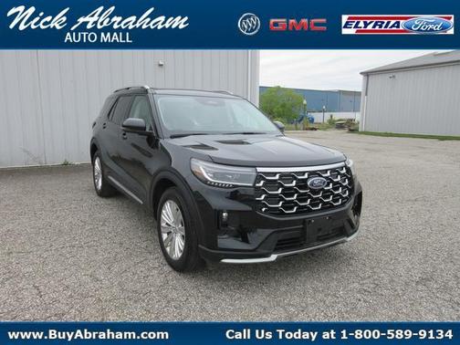 2025 Ford Explorer Platinum