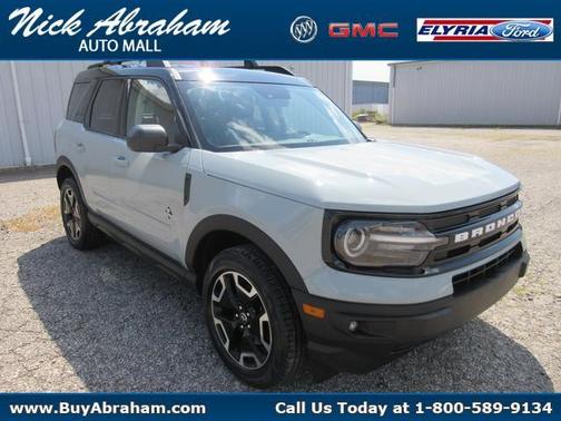2021 Ford Bronco Sport Outer Banks