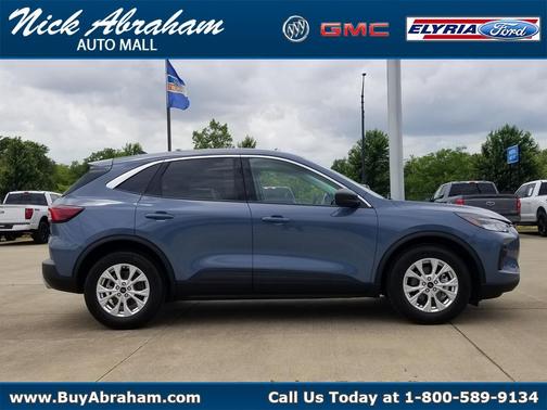 Vapor Blue Metallic 2024 Ford Escape Active