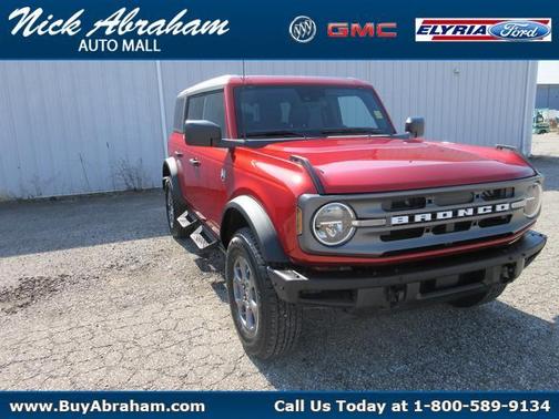 2023 Ford Bronco Outer Banks