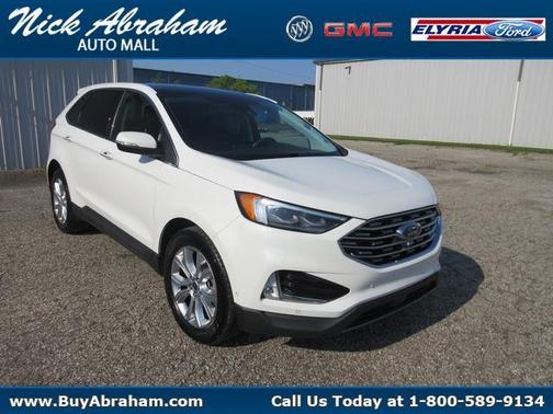 2021 Ford Edge Titanium