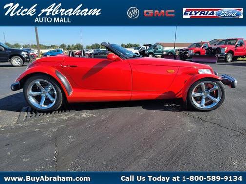 1999 Plymouth Prowler Base