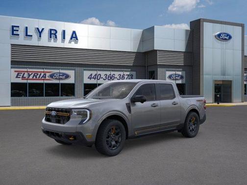 Carbonized Gray Metallic 2026 Ford Maverick Tremor