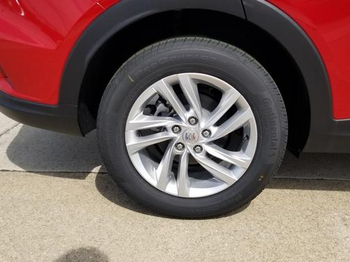 Brilliant Red 2026 Buick Envista Preferred