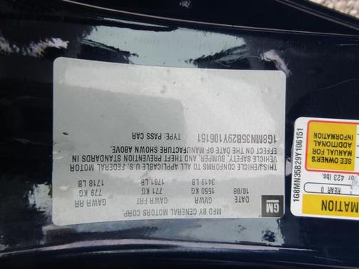 2009 Saturn Sky Base