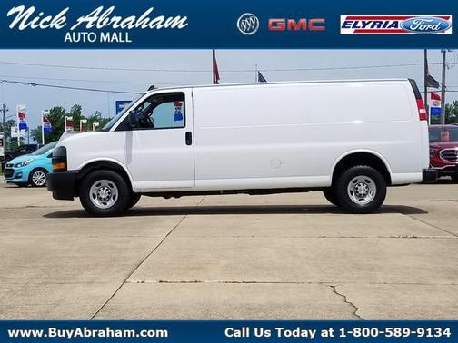 2021 Chevrolet Express 2500 Work Van