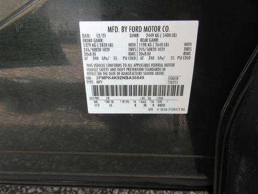 2022 Ford Edge Titanium