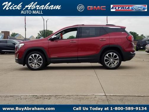 2019 GMC Terrain SLT