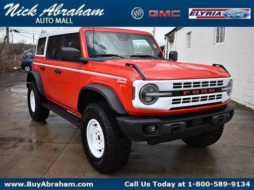 2023 Ford Bronco Heritage Edition