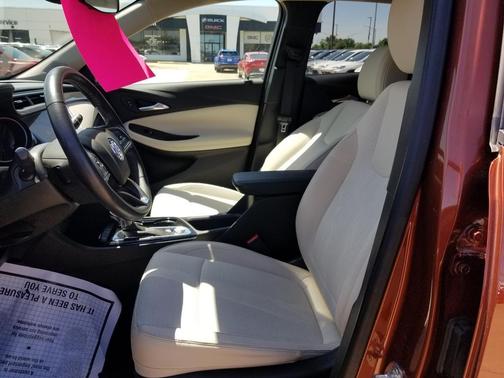 Burnished Bronze Metallic 2020 Buick Encore GX Preferred