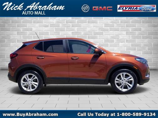 Burnished Bronze Metallic 2020 Buick Encore GX Preferred