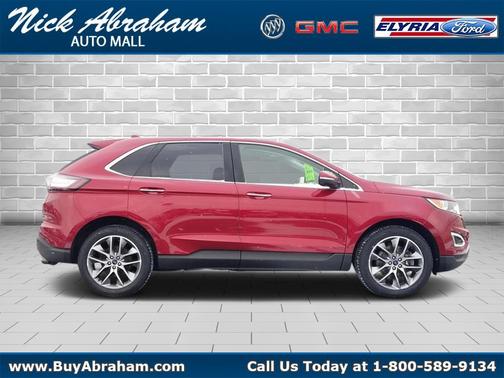 2017 Ford Edge Titanium