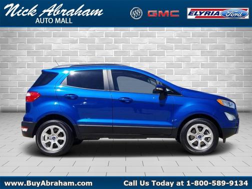 Lightning Blue Metallic 2020 Ford EcoSport SE