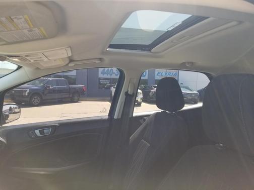 Lightning Blue Metallic 2020 Ford EcoSport SE