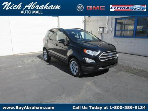 2022 Ford EcoSport SE