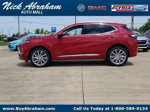 2025 Buick Envision Avenir