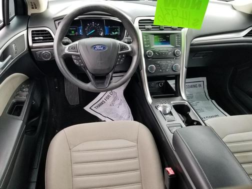 2018 Ford Fusion Hybrid S
