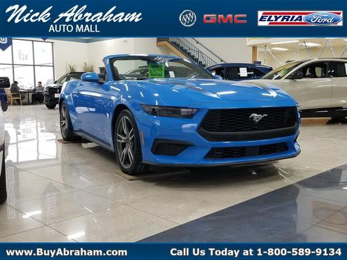 2025 Ford Mustang EcoBoost