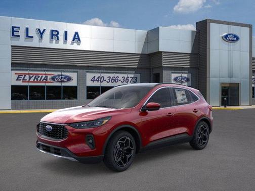 2026 Ford Escape Platinum
