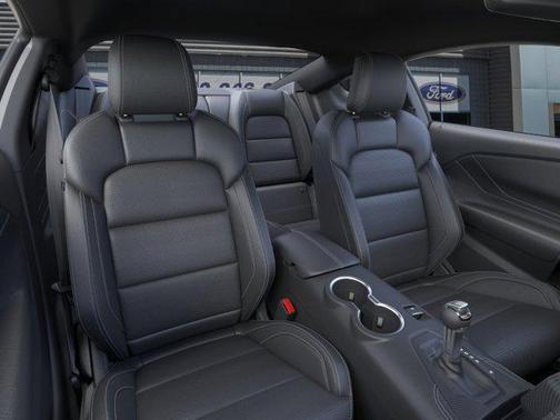 Carbonized Gray Metallic 2026 Ford Mustang GT Premium