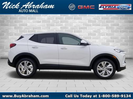 Summit White 2026 Buick Encore GX Preferred