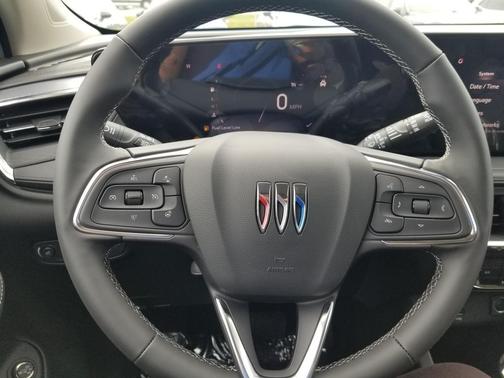 Summit White 2026 Buick Encore GX Preferred