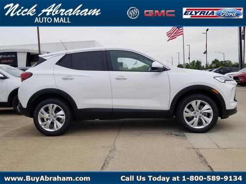 Summit White 2026 Buick Encore GX Preferred