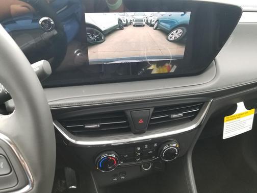 Summit White 2026 Buick Encore GX Preferred