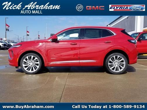 2025 Buick Envision Avenir