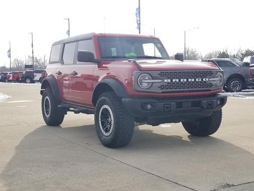 2023 Ford Bronco ADVANCED