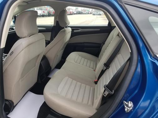 2018 Ford Fusion Hybrid S