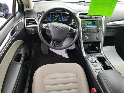 2018 Ford Fusion Hybrid S