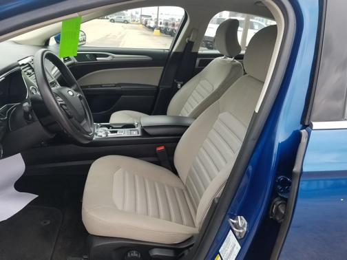 2018 Ford Fusion Hybrid S