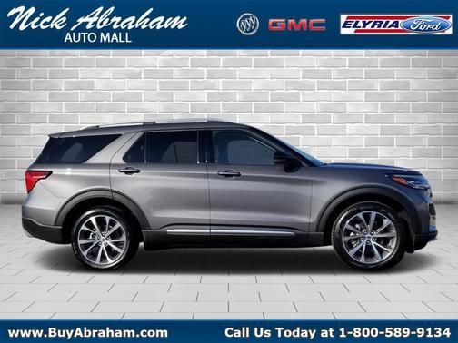 2025 Ford Explorer Platinum 4WD