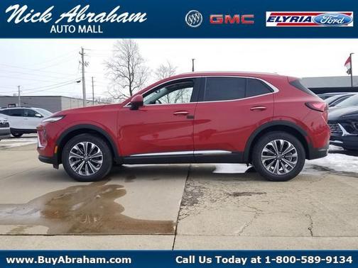 2025 Buick Envision Preferred