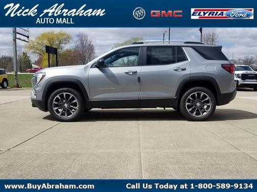 2025 GMC Terrain Elevation