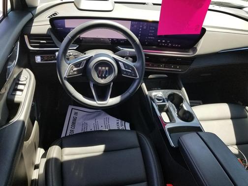 Moonstone Gray Metallic 2024 Buick Envision Preferred