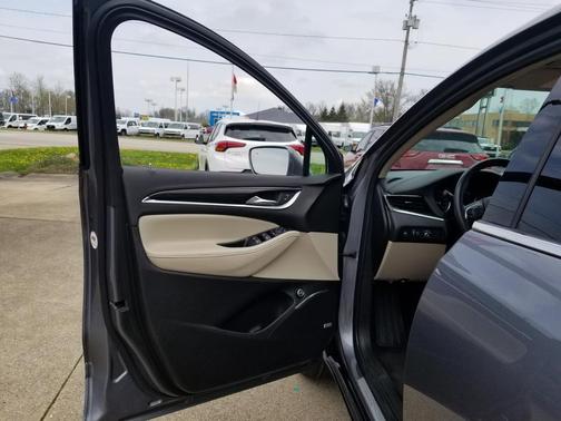 Satin Steel Metallic 2020 Buick Enclave Essence