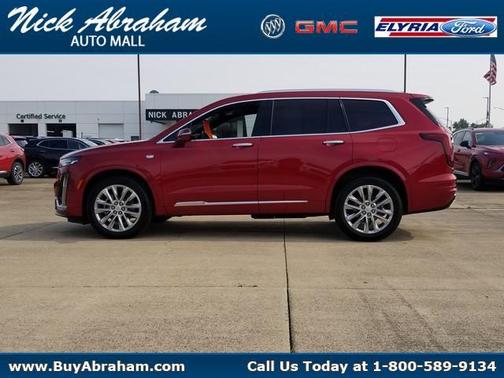 2022 Cadillac XT6 Premium Luxury AWD