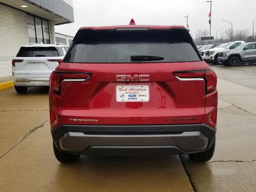 2026 GMC Terrain Elevation