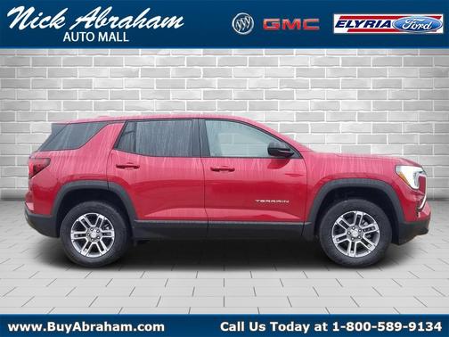 2026 GMC Terrain Elevation