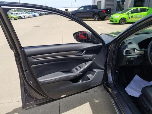 Modern Steel Metallic 2019 Honda Accord EX-L 2.0T