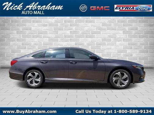 Modern Steel Metallic 2019 Honda Accord EX-L 2.0T